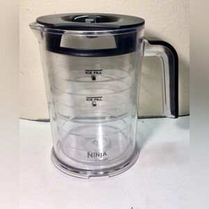 Ninja Coffee Over Ice 50 oz Tritan Carafe Pitcher Double Wall Iced Coffee